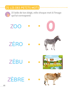 Je sais lire mes premiers mots et j'aime ça ! - La méthode de lecture Niveau 1