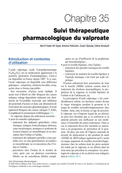 Suivi thérapeutique pharmacologique