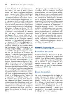 Suivi thérapeutique pharmacologique