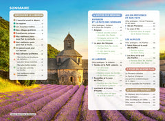 Luberon, Avignon, Aix, Alpilles Guide Un Grand Week-end