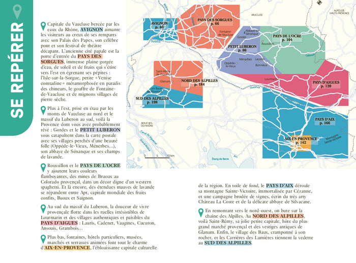 Luberon, Avignon, Aix, Alpilles Guide Un Grand Week-end