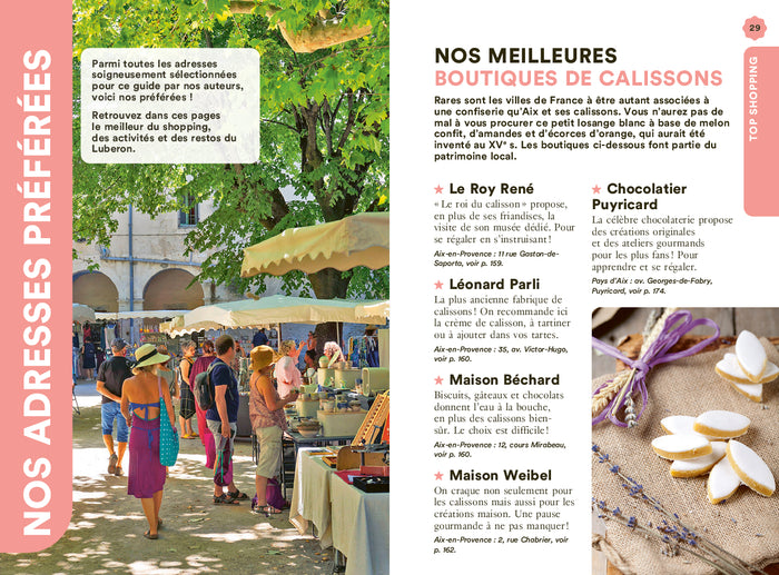 Luberon, Avignon, Aix, Alpilles Guide Un Grand Week-end