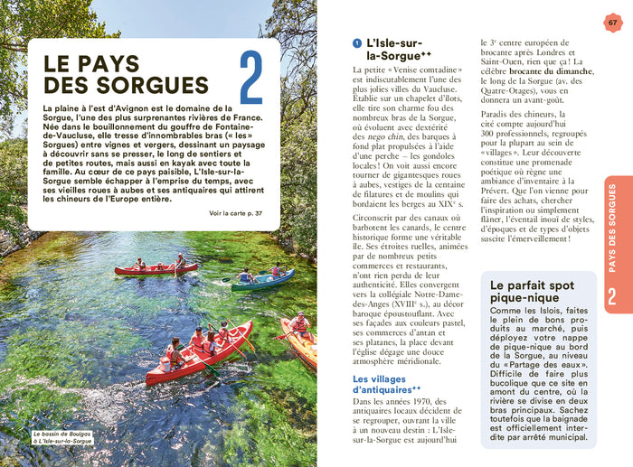 Luberon, Avignon, Aix, Alpilles Guide Un Grand Week-end