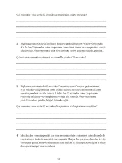 Mon carnet pour trouver la paix