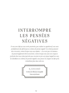 Mon carnet pour trouver la paix