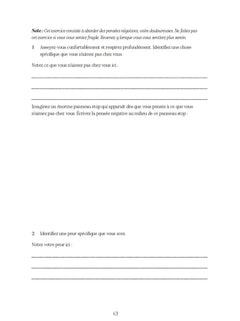 Mon carnet pour trouver la paix