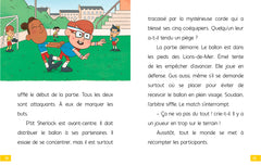 P'tit Sherlock - Coupe de foot en déroute