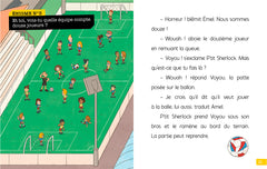 P'tit Sherlock - Coupe de foot en déroute