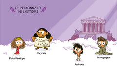 Les petits héros de l'Olympe - Pénélope
