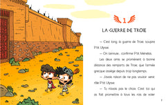 Les petits héros de l'Olympe - Ulysse et le cheval de Troie