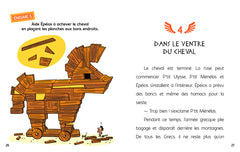 Les petits héros de l'Olympe - Ulysse et le cheval de Troie