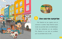 Poursuite à Londres