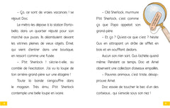 Poursuite à Londres