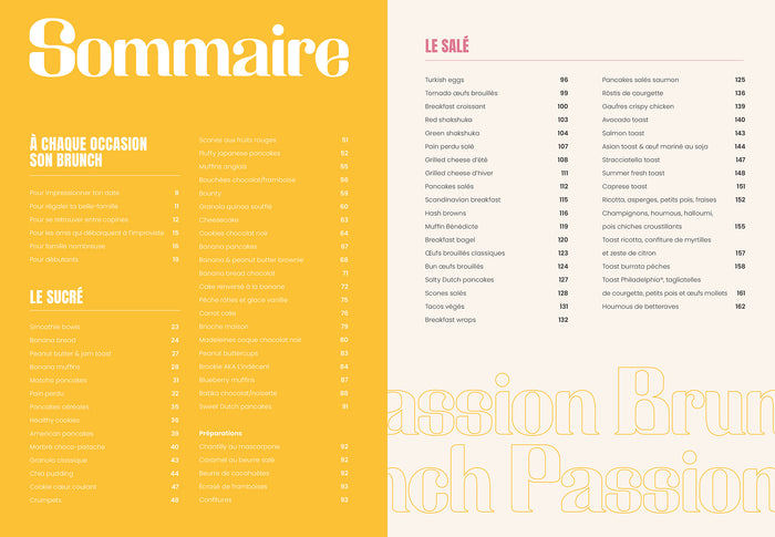 Passion brunch