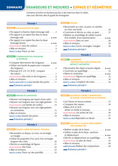 Cap Maths CP - Cahier de Géométrie-Mesure