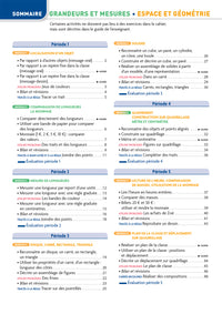 Cap Maths CP - Cahier de Géométrie-Mesure