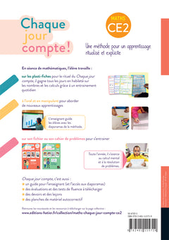 Chaque jour compte - Maths CE2