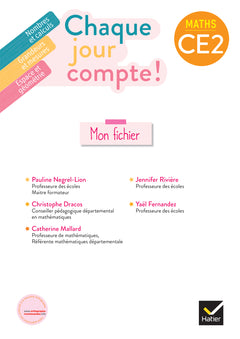Chaque jour compte - Maths CE2