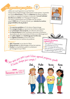 Chaque jour compte - Maths CE2