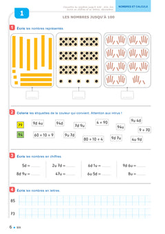 Chaque jour compte - Maths CE2