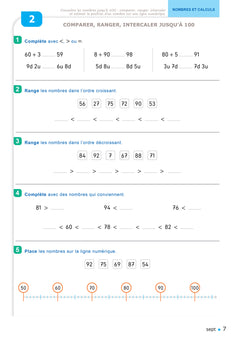 Chaque jour compte - Maths CE2