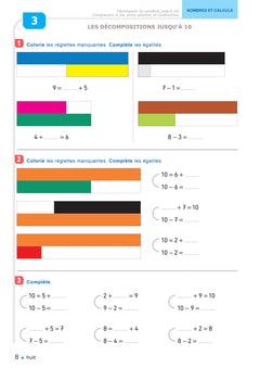Chaque jour compte - Maths CE2