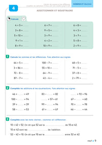 Chaque jour compte - Maths CE2