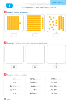 Chaque jour compte - Maths CE2