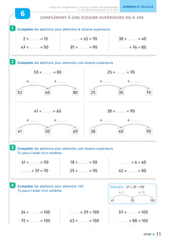 Chaque jour compte - Maths CE2