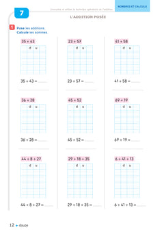 Chaque jour compte - Maths CE2