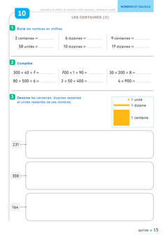 Chaque jour compte - Maths CE2