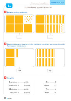 Chaque jour compte - Maths CE2