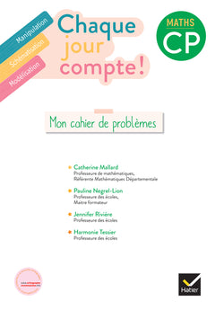 Chaque jour compte - Maths CP - Cahier de problèmes