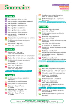Chaque jour compte - Maths CP - Cahier de problèmes