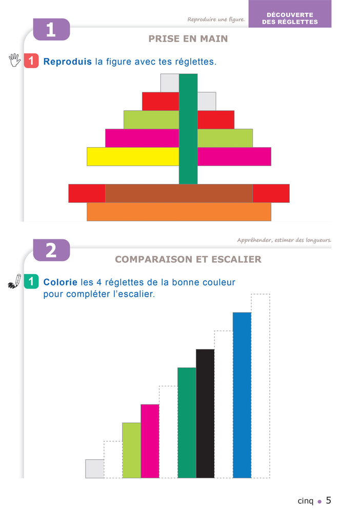 Chaque jour compte - Maths CP - Cahier de problèmes
