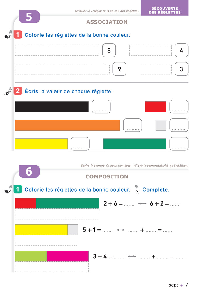 Chaque jour compte - Maths CP - Cahier de problèmes