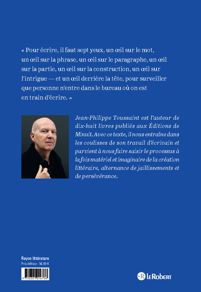 c'est vous l'écrivain