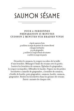 Cooking Box - Barbecue et Plancha