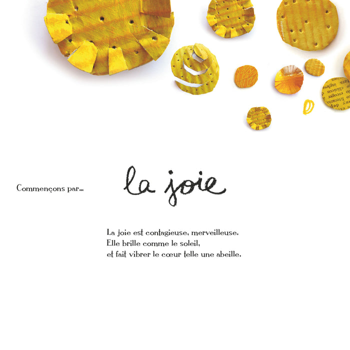 La couleur des émotions - l'album