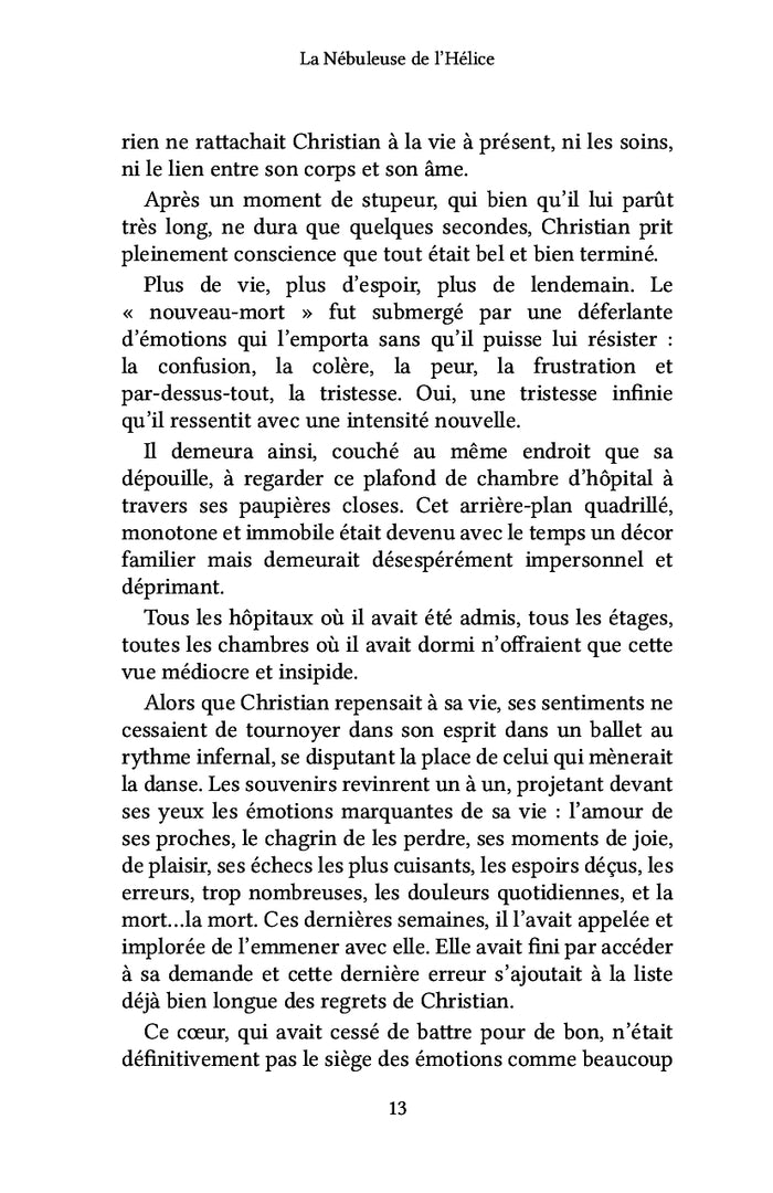 La Nébuleuse de l'Hélice