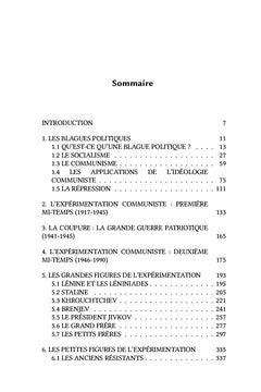 Grandeur et déclin de la blague politique dans le bloc communiste (1917-1991)