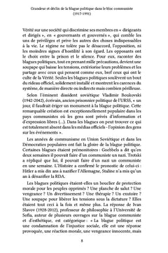 Grandeur et déclin de la blague politique dans le bloc communiste (1917-1991)