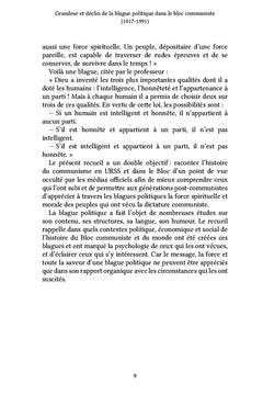 Grandeur et déclin de la blague politique dans le bloc communiste (1917-1991)