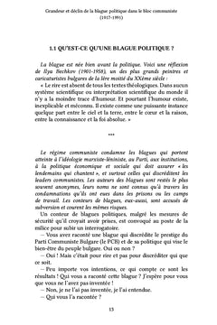 Grandeur et déclin de la blague politique dans le bloc communiste (1917-1991)