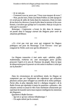 Grandeur et déclin de la blague politique dans le bloc communiste (1917-1991)