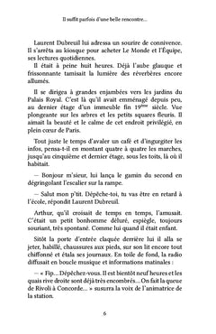 Il suffit parfois d'une belle rencontre...