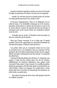 Il suffit parfois d'une belle rencontre...