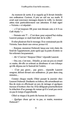 Il suffit parfois d'une belle rencontre...