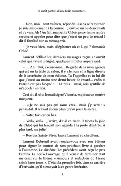 Il suffit parfois d'une belle rencontre...