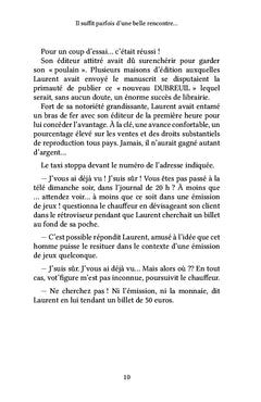 Il suffit parfois d'une belle rencontre...
